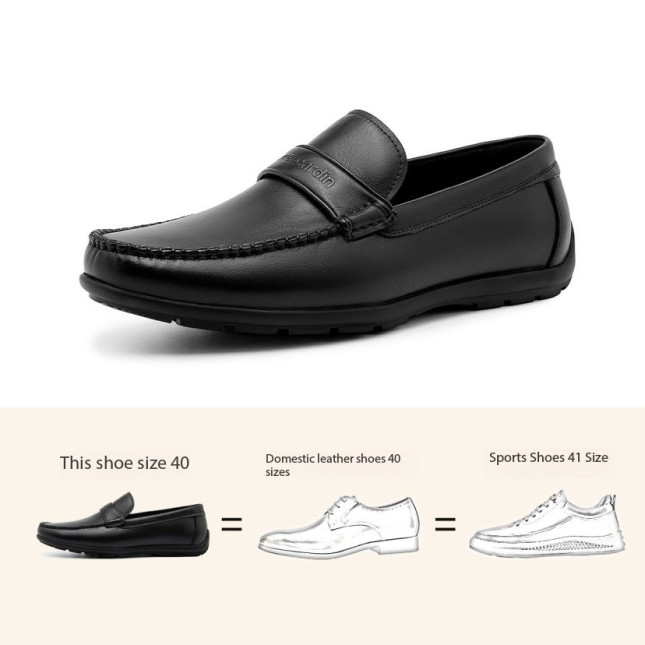 Pierre Cardin Men's Leather Loafers Y23B1636A